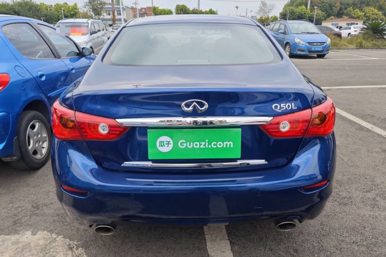 Used Infiniti Q50L 2016 2.0T Comfort Edition Rear