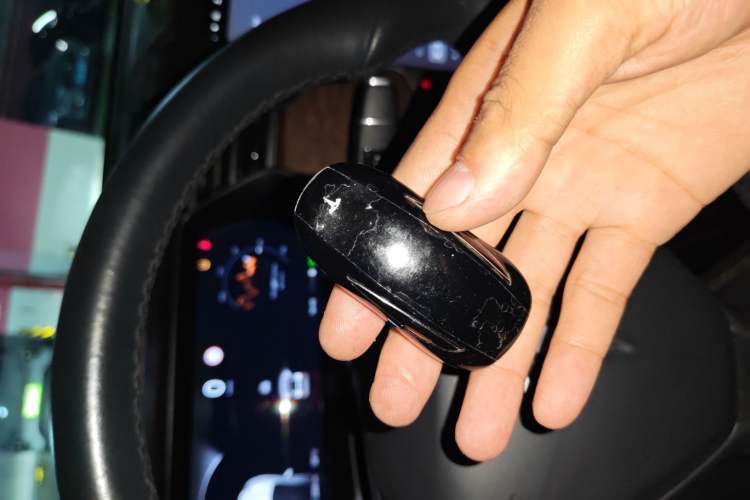 Used Tesla Model X 2017 X 100D Long Range Edition Vehicle Key