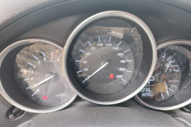 Used Zotye SR9 2017 2.0T Automatic Ultimate Edition