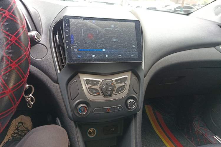 Used Chery Arrizo 5 2017 1.5L Manual Lingchao Edition Audio And AC Panel