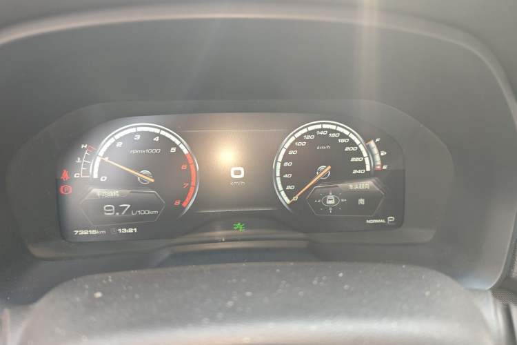 Used Wey VV7 2017 2.0T Ultra-Luxury Version