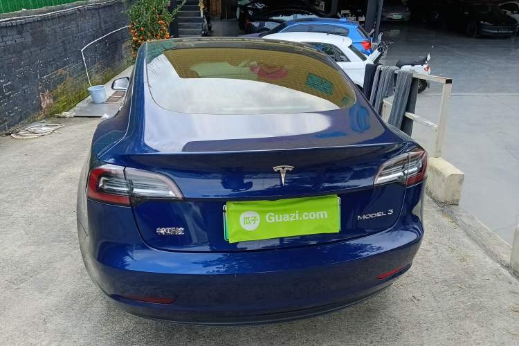 Used Tesla Model 3 2019 Standard Range Rear-Drive Upgraded Version