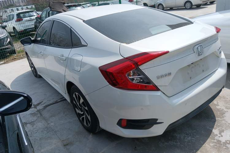 Used Honda Civic 2016 220TURBO CVT Luxury Edition Exterior 2