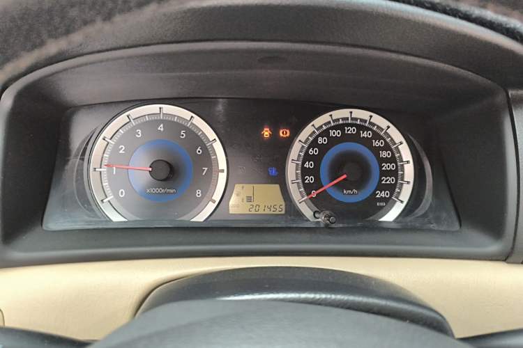 Used Toyota Corolla EX 2013 1.6L Manual Luxury Edition Instrument Cluster