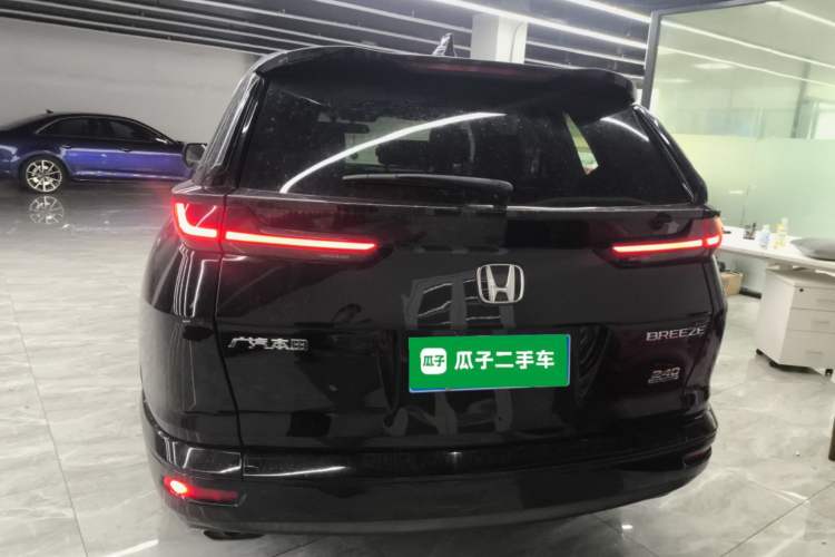 Used Honda Breeze 2020 240TURBO CVT Two-Wheel Drive Prestige Edition Rear