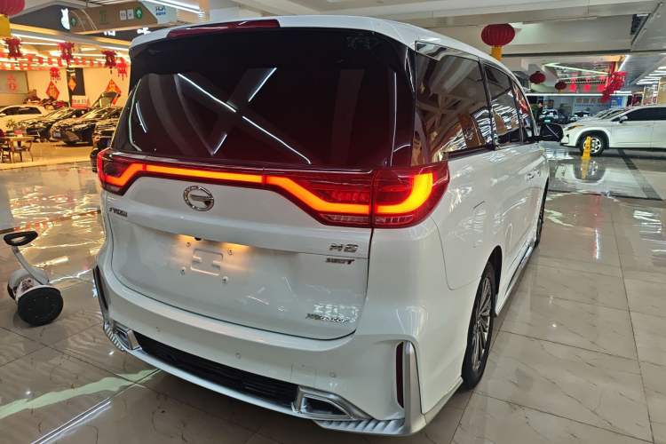 Used GAC Trumpchi M8 2021 Master Series 390T Ultimate Edition Rear Right 45 Deg