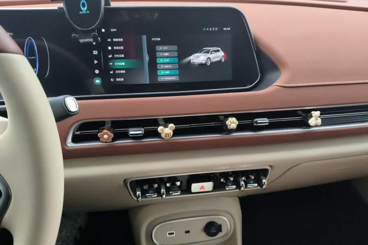 Used ORA Good Cat 2023 401 km Standard Range Luxury Version Ternary Lithium
