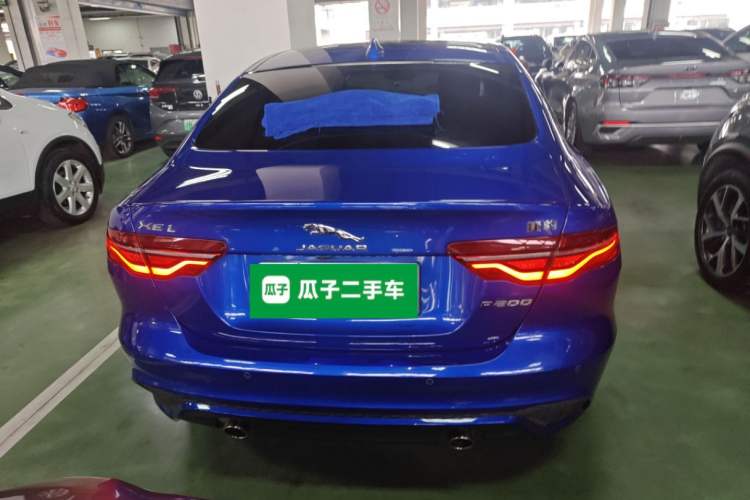Used Jaguar XEL 2020 2.0T 200PS R-DYNAMIC Youth Sports Edition Rear
