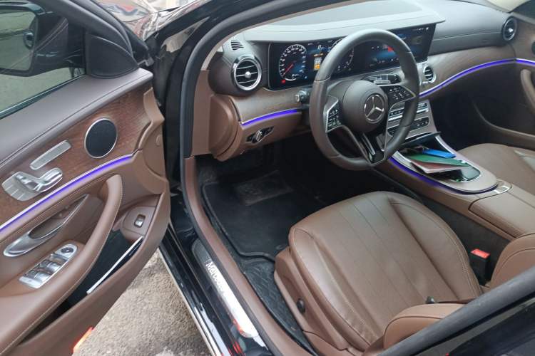 Used Mercedes-Benz E-Class 2023 E 300 L Stylish Model