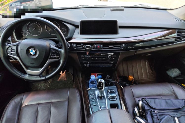 Used BMW X5 2014 xDrive35i Leading Model Center Console