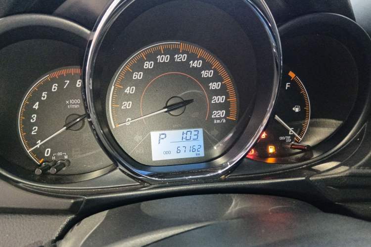 Used Toyota YARiS L Zhi Xuan 2021 X-Trail 1.5L CVT Leading Edition Instrument Cluster