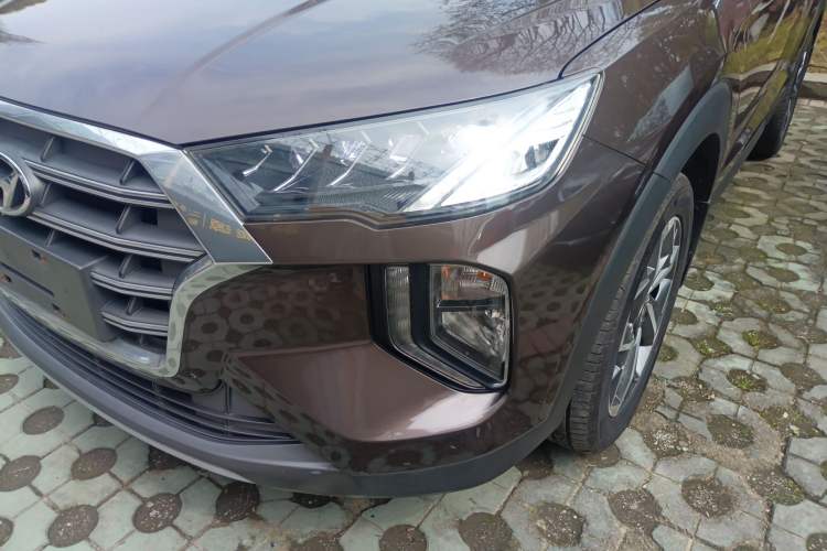 Used Hyundai Tucson 2019 280TGDi Dual-Clutch Two-Wheel Drive Fashion Edition China V Standard Left Front Headlight