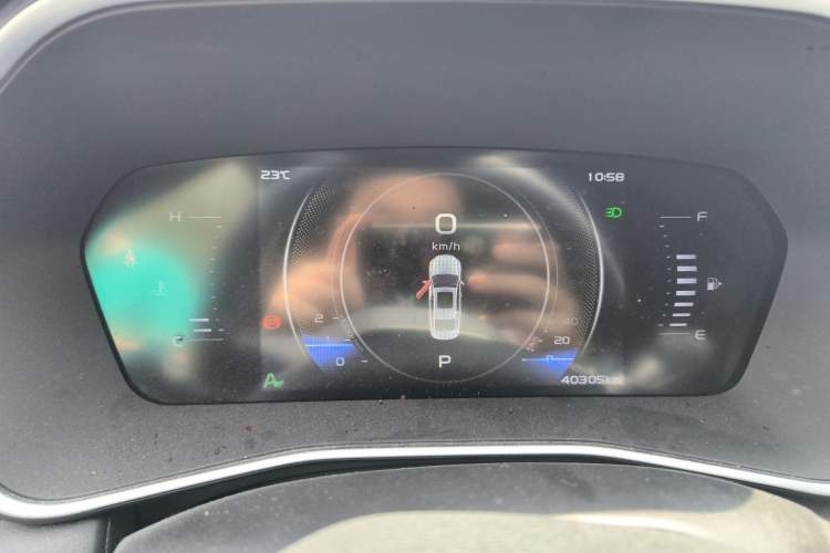 Used Geely Auto Preface 2023 1.5TD Fuyao Version
