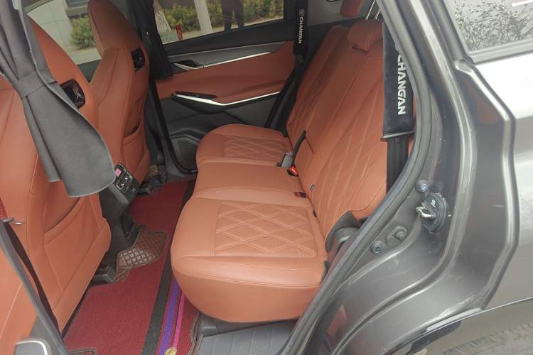 Used CHANGAN CS75 PLUS 2023 3rd Generation 1.5T Automatic Prestige Model Left Rear Seat