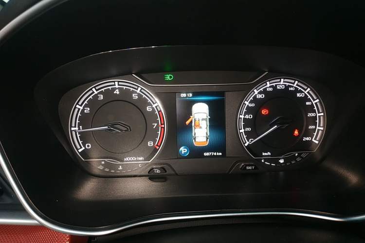 Used Geely Auto Binray 2021 1.4T CVT F-Sport Edition Instrument Cluster