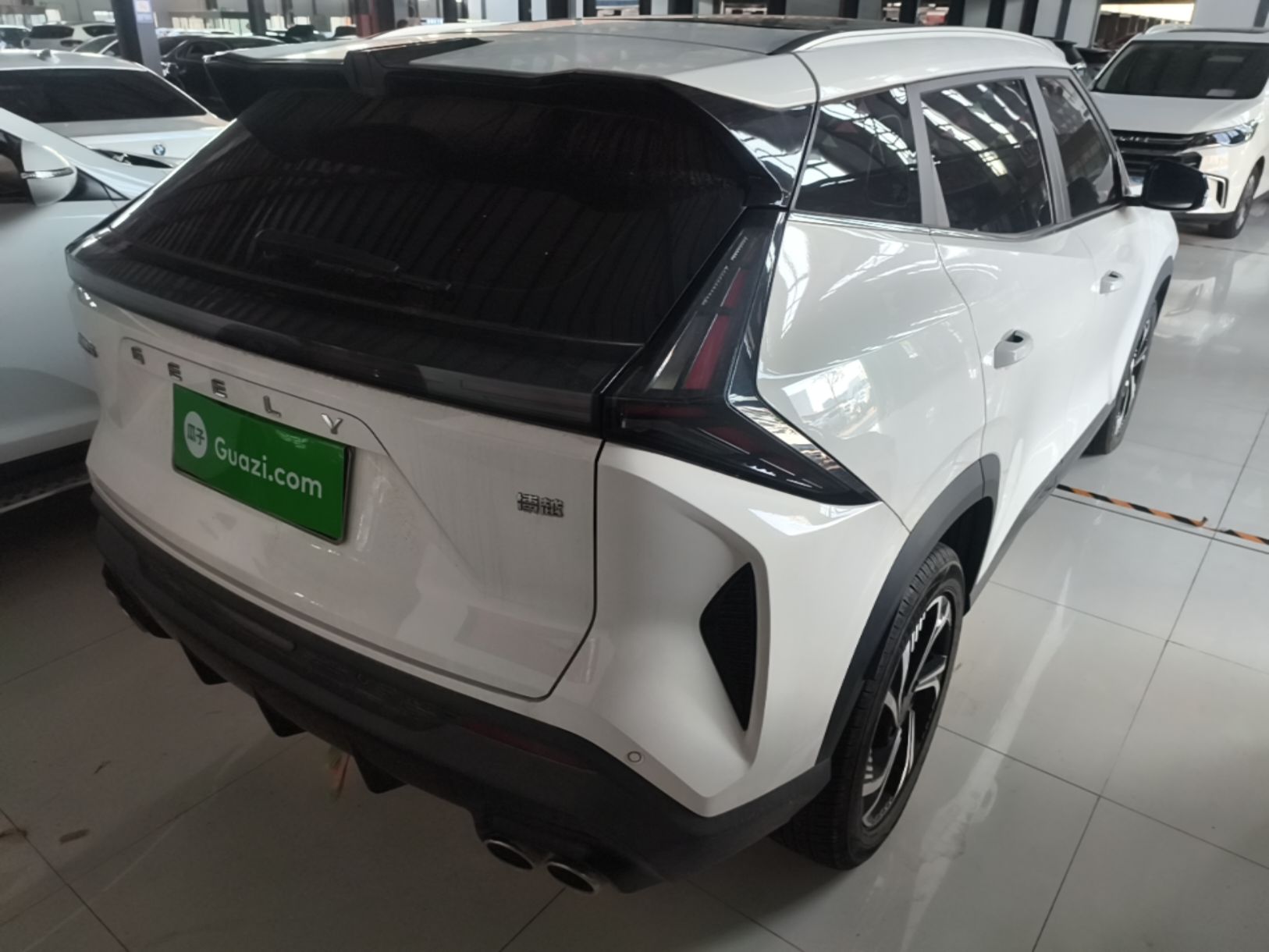 Geely Auto Emgrand X7 Sport 2023 Boyue COOL 1.5TD Smart Connect+ — снимка 6