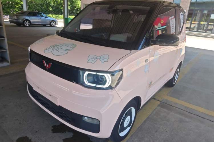 Used Wuling Hongguang MINIEV 2021 Macaron Premium Model – Lithium Iron Phosphate Guazi used car, China used car export, Used car for sale, Used cars, Cheapest cars for sale