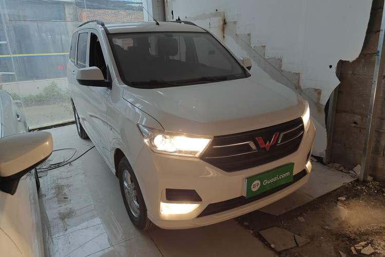 Used Wuling Hongguang 2021 1.5L Revised S Standard Version with Electric Power Steering LAR