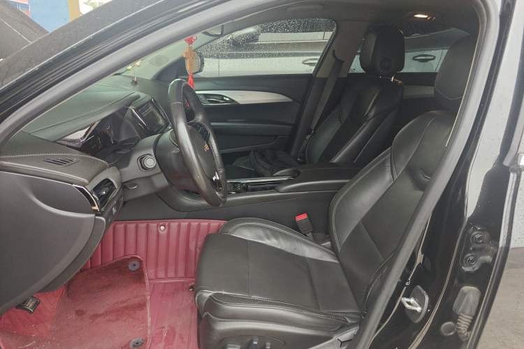 Used Cadillac ATS-L 2017 28T Fashion Edition Left Front Seat