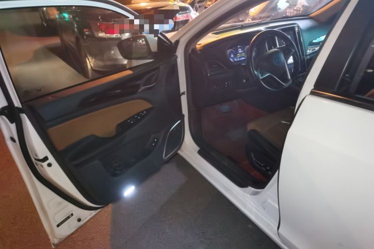 Used BYD Qin New Energy 2018 Qin EV450 Smart Connect Prestige Model