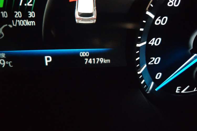 Used Toyota Highlander 2023 2.5L Smart Electric Hybrid Dual-Engine Four-Wheel Drive Prestige Version – 7 Seats