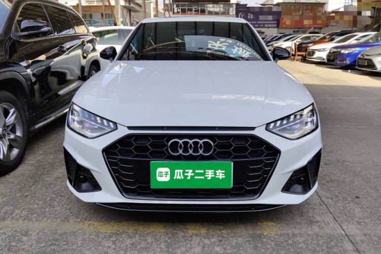 Used Audi A4L 2023 40 TFSI Luxury Dynamic Model
