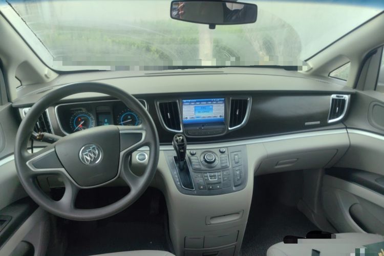 Used Buick GL8 2011 2.4L CT Luxury Business Comfort Edition Center Console