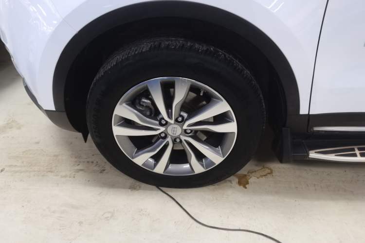 Used Geely Auto Emgrand X7 Sport 2016 1.8TD Automatic ZhiShang Model