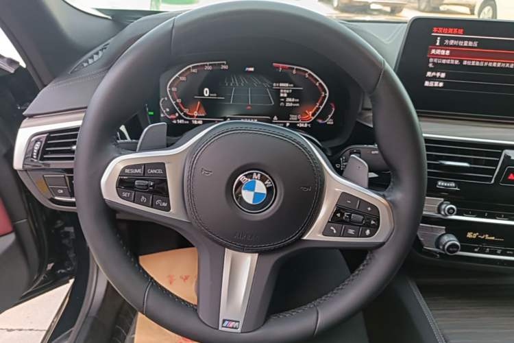 Used BMW 5 Series 2022 Restyled 530Li Leading Edition M Sport Package