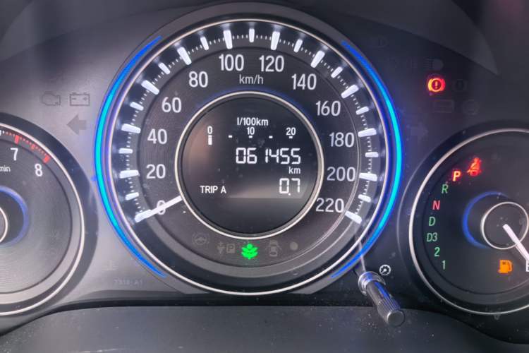 Used Honda Crider 2013 1.8L automatic luxury edition