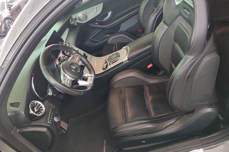 Used Mercedes-Benz C-Class AMG 2019 AMG C 63 Coupe Left Front Seat