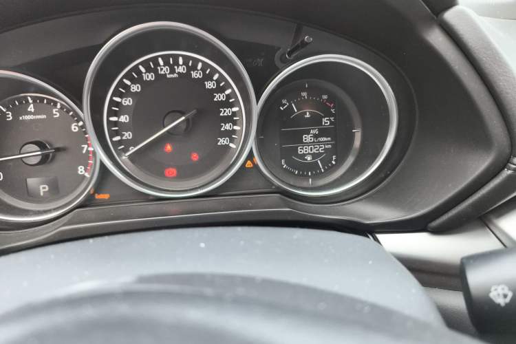 Used Mazda CX-5 2017 2.0L Automatic 2WD ZhiShang Trim China VI Standard