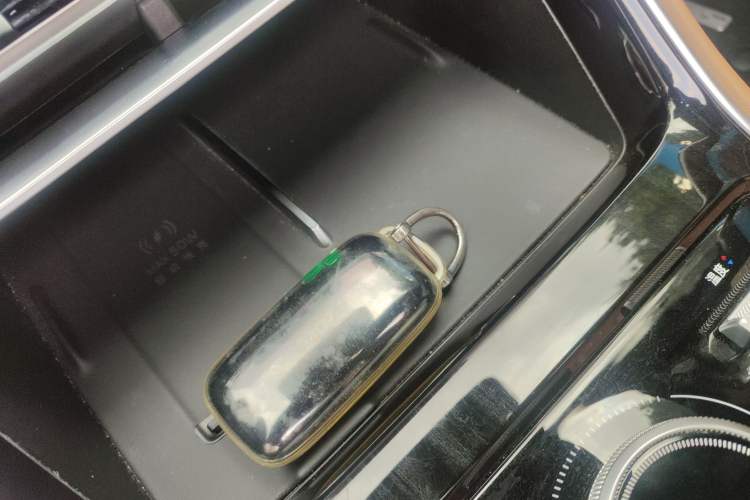 Used Geely Galaxy A7 2025 Model EM-i 150km Starship Edition Vehicle Key