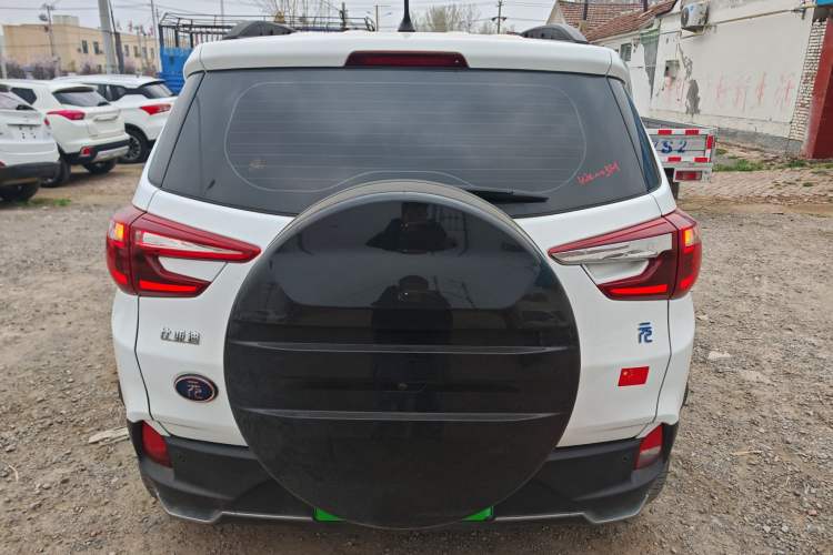 Used BYD Yuan New Energy 2018 EV360 Smart Connect Cool Edition
