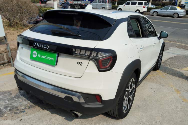 Used Lynk & Co 02 2018 1.5T DCT Two-Wheel Drive Sporty Version China V Standard