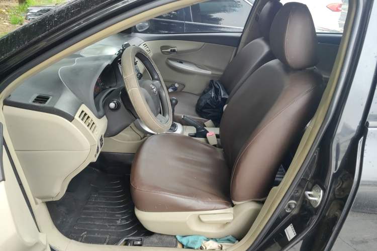 Used Toyota Corolla 2011 1.6L Manual GL Left Front Seat