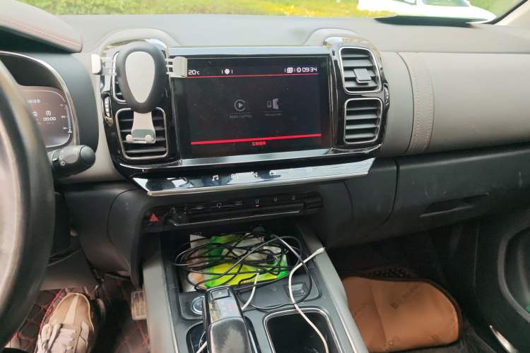 Used Citroen C5 AIRCROSS 2017 380THP Fashion Edition Audio And AC Panel