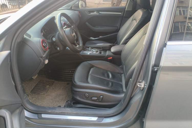 Used Audi A3 2020 Limousine 35 TFSI Style Edition China VI Emission Standard Left Front Seat