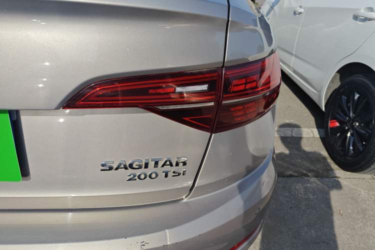 Used Volkswagen Sagitar 2019 200TSI DSG Comfort Version China VI Standard