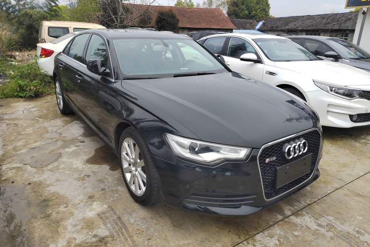 Used Audi A6L 2014 TFSI Standard Model
