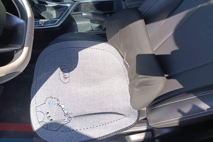 Used Geely Auto Vision X3 2019 Upgraded Model 1.5L CVT Elite Version Left Front Seat