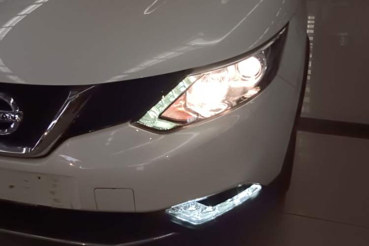 Used Nissan Qashqai 2017 2.0L CVT Luxury Edition China V Standard
