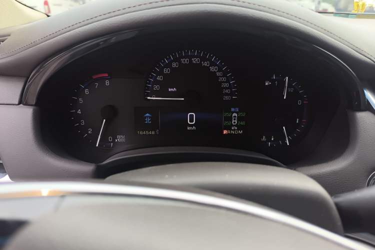 Used Cadillac XTS 2014 28T Comfort Version Instrument Cluster