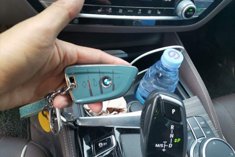 Used BMW 5 Series 2021 530Li Leading Luxury Package
