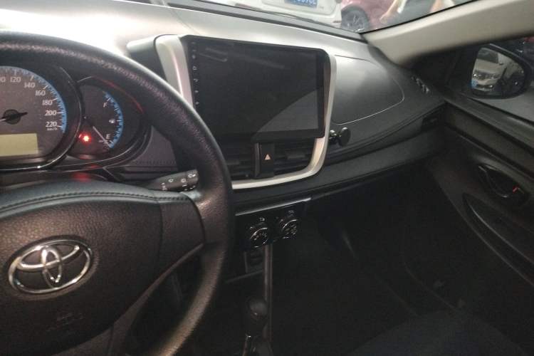 Used Toyota YARiS L Zhi Xuan 2019 1.5E CVT Dynamic Edition China VI compliant
