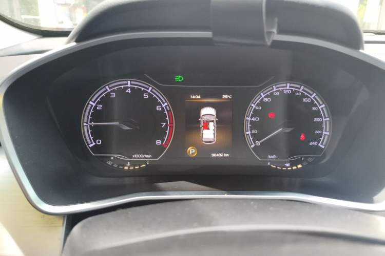 Used Geely Auto Coolray 2019 260T DCT Knight China VI Standard