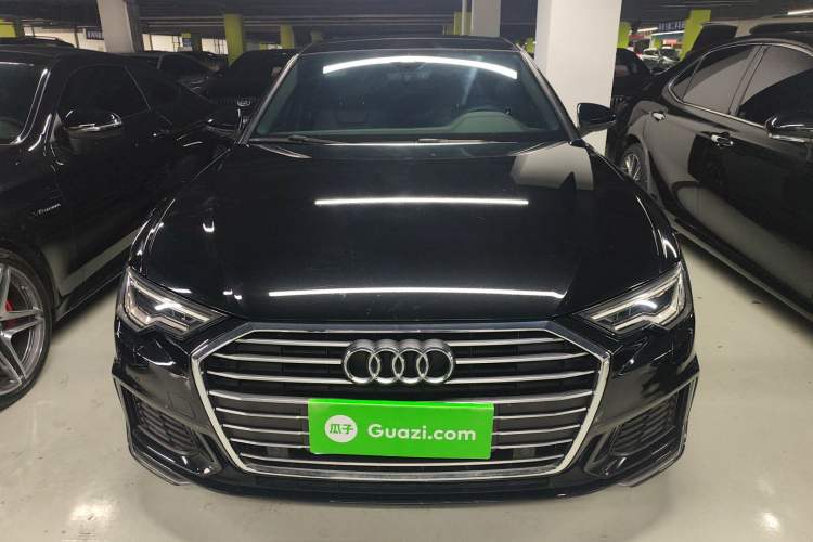 Used Audi A6L 2021 40 TFSI Luxury Dynamic Edition
