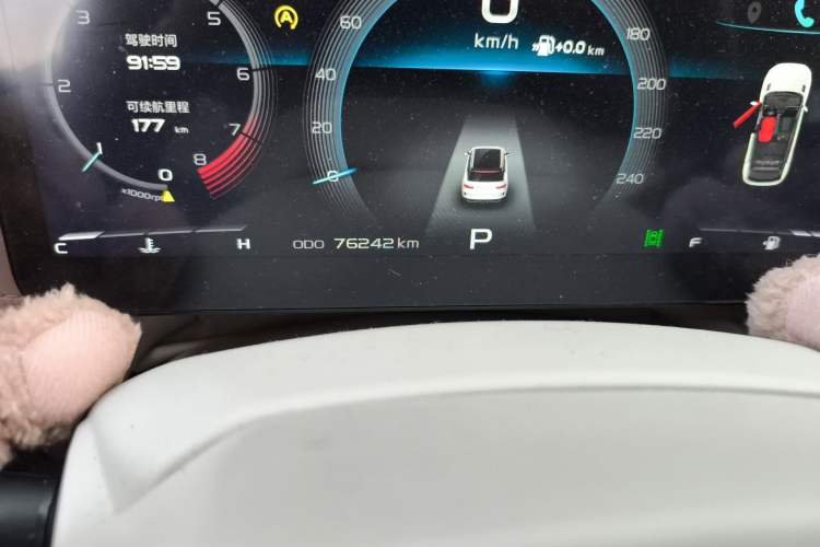 Used Geely Auto icon 2020 1.5TD i9 BSG
