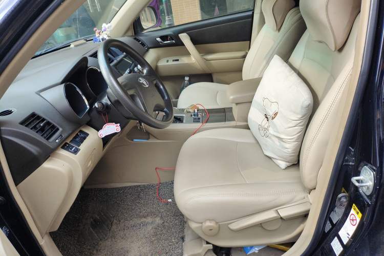 Used Toyota Highlander 2012 2.7L Two-Wheel Drive 7-Seater Elite Edition
