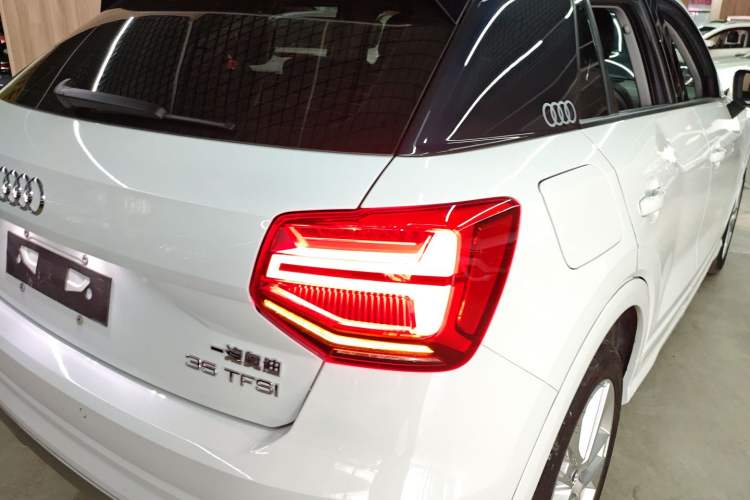 Used Audi Q2L 2018 35 TFSI Luxury Attractive Model China V Standard